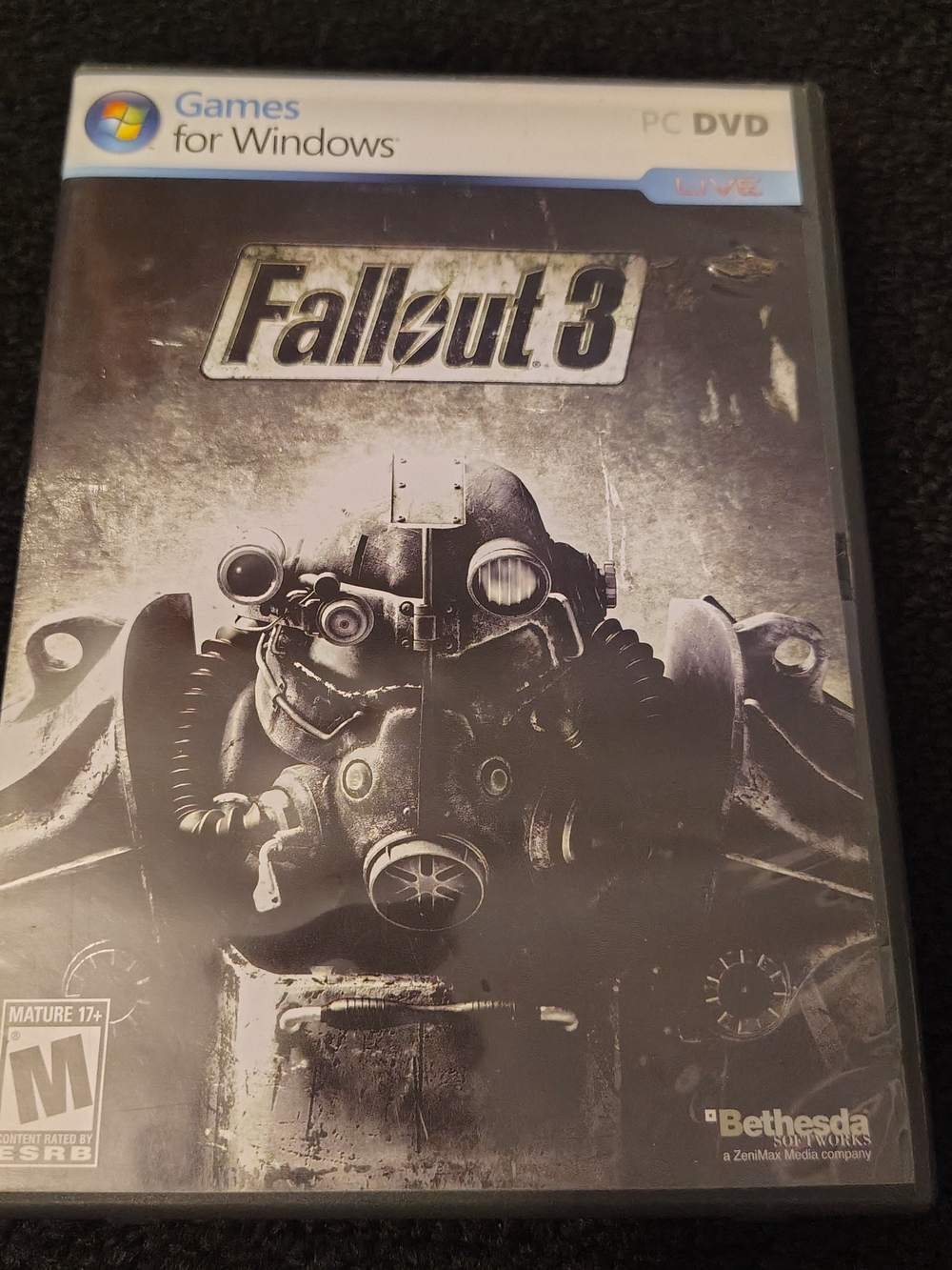 Fallout 3 PC Video Game PC DVD Games For Windows 2008 w/ Dwellers Survival Guide